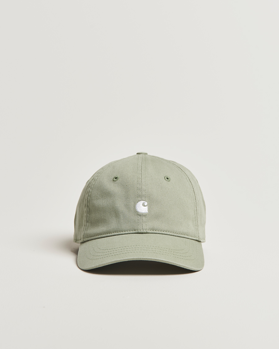 Men | Hats & Caps | Carhartt WIP | Madison Logo Cap Pale Olive