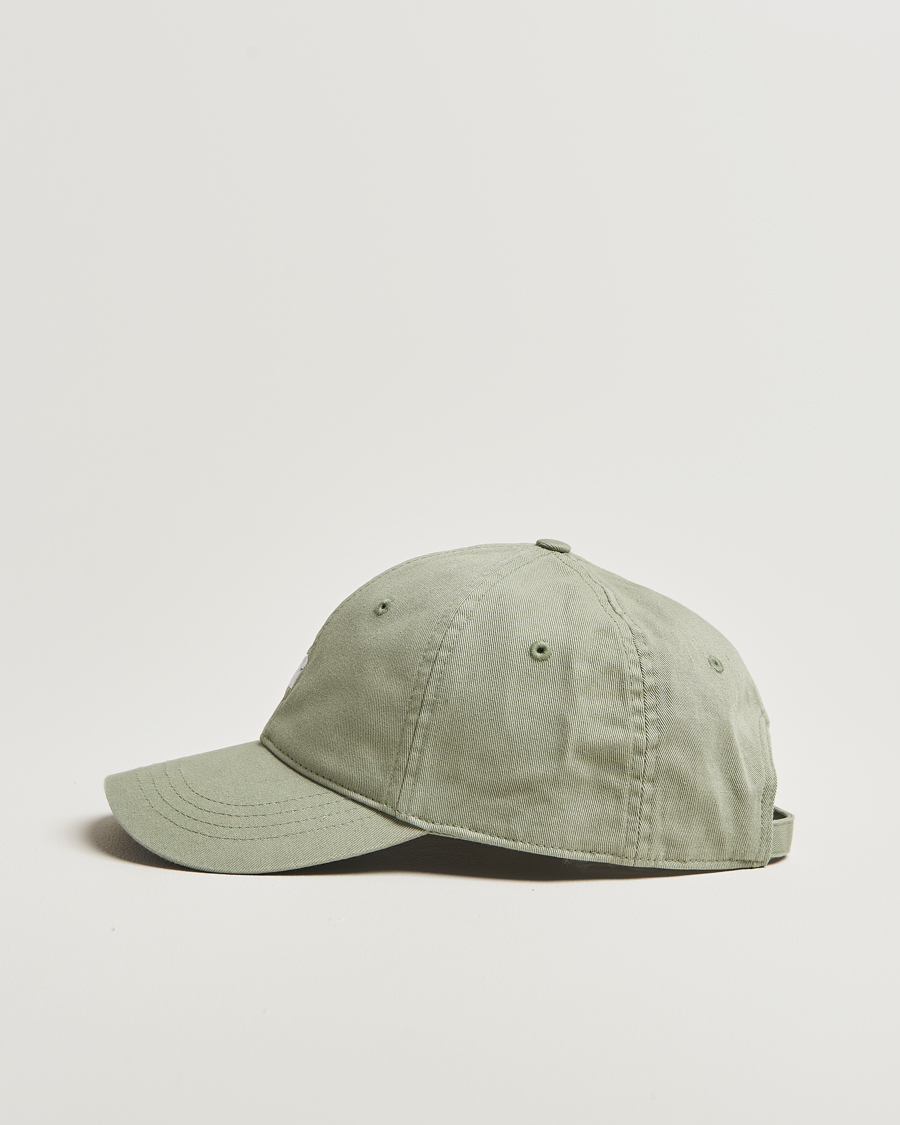 Men | Hats & Caps | Carhartt WIP | Madison Logo Cap Pale Olive