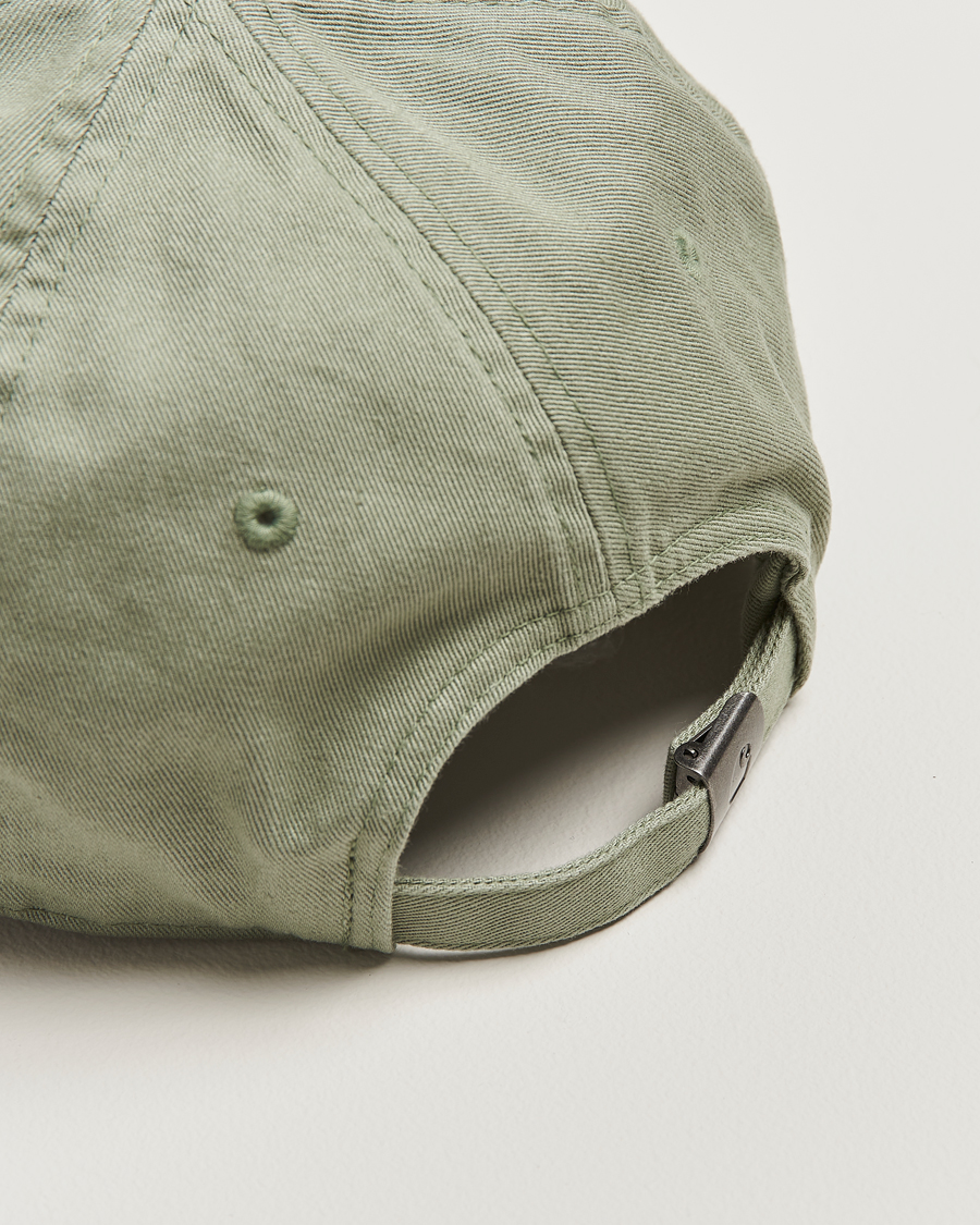 Men | Hats & Caps | Carhartt WIP | Madison Logo Cap Pale Olive