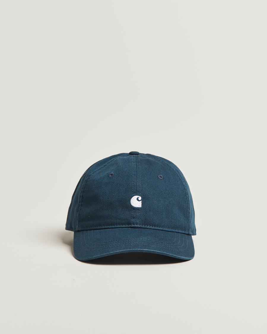 Men | Hats & Caps | Carhartt WIP | Madison Logo Cap Deep Lagoon