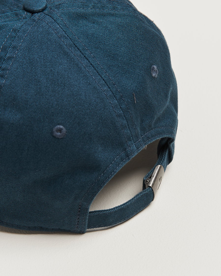 Men | Hats & Caps | Carhartt WIP | Madison Logo Cap Deep Lagoon