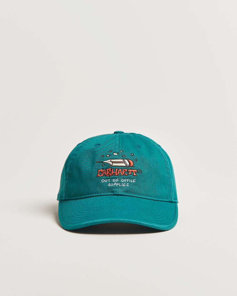Men | Hats & Caps | Carhartt WIP | Office Supplies Cotton Cap Saguaro