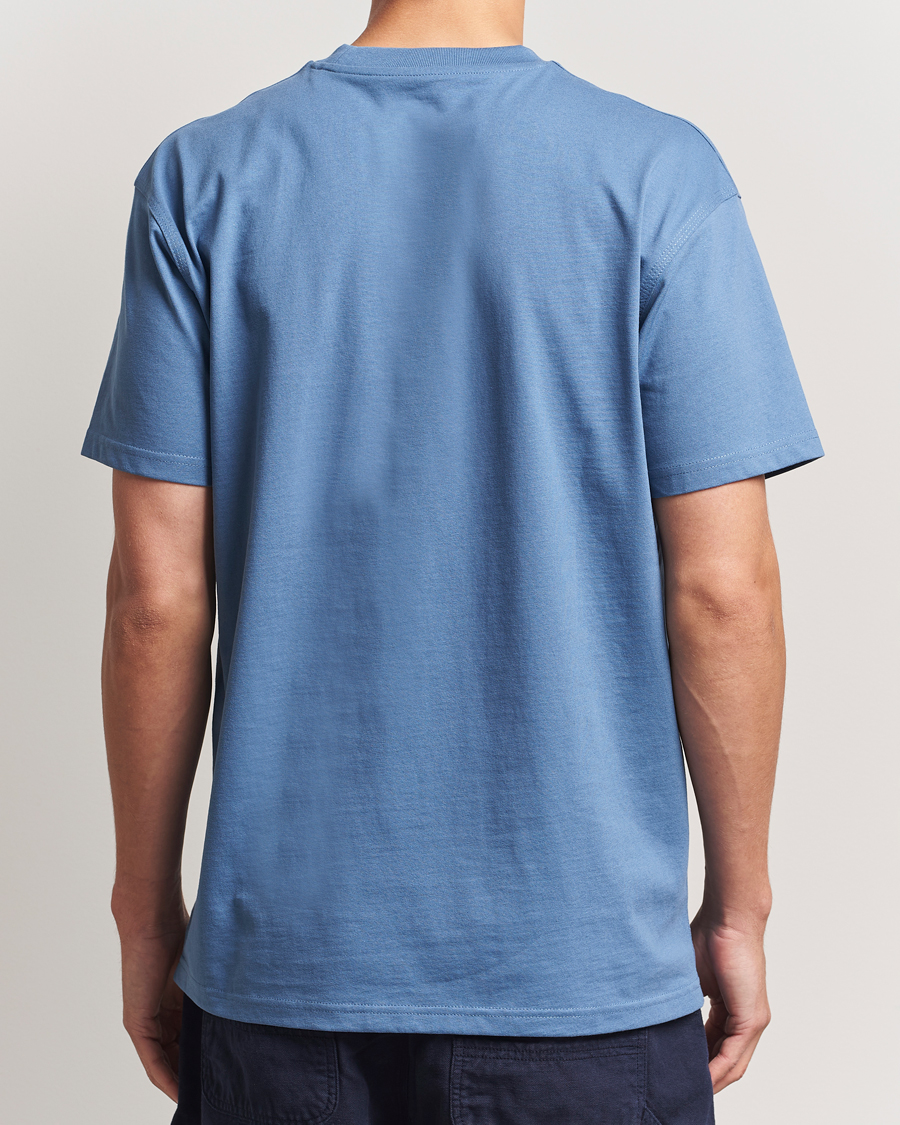 Men | T-Shirts | Carhartt WIP | American Script Short Sleeve T-Shirt Sorrent