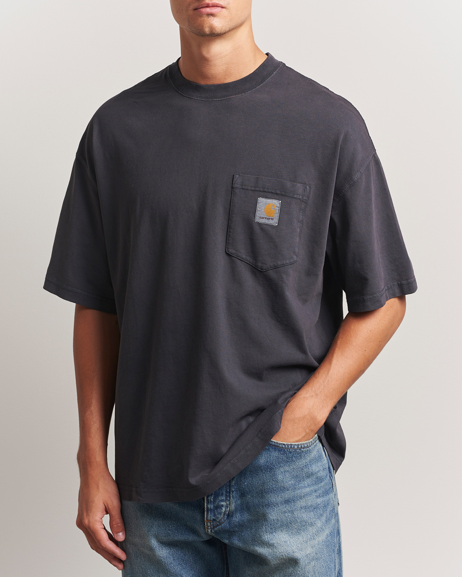 Men | T-Shirts | Carhartt WIP | Hudson Pocket T-Shirt Black