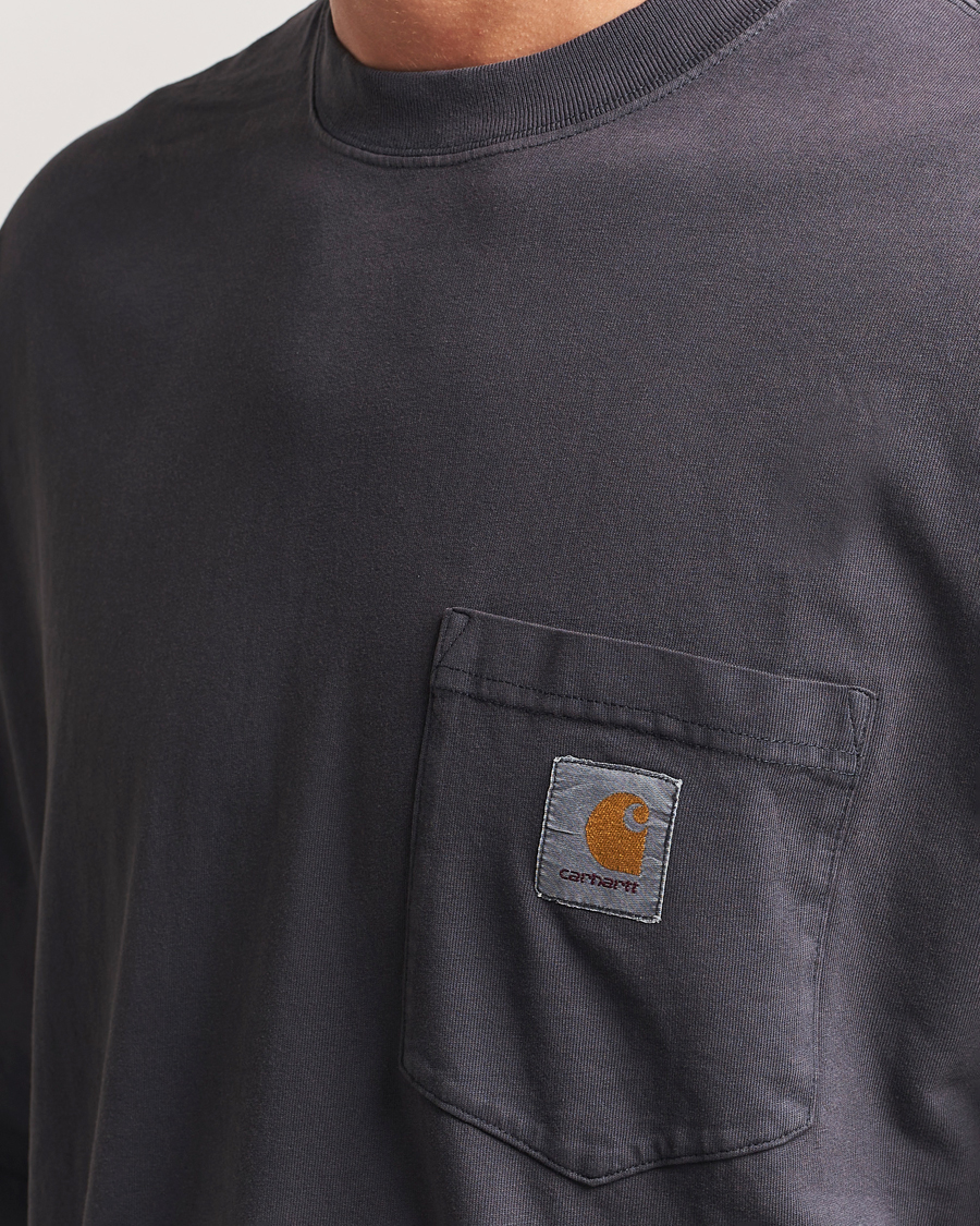 Men | T-Shirts | Carhartt WIP | Hudson Pocket T-Shirt Black