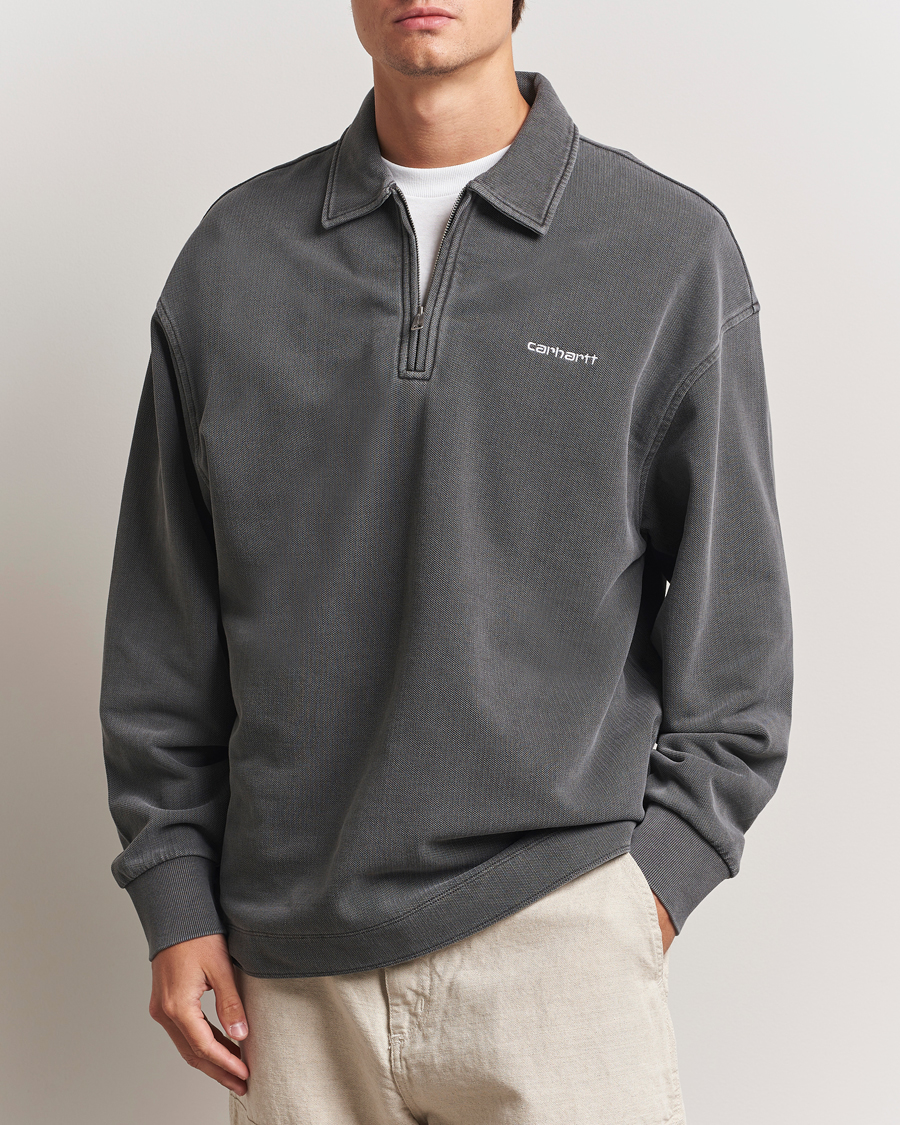 Men | Sweaters & Knitwear | Carhartt WIP | Pique Script Sweatshirt Black