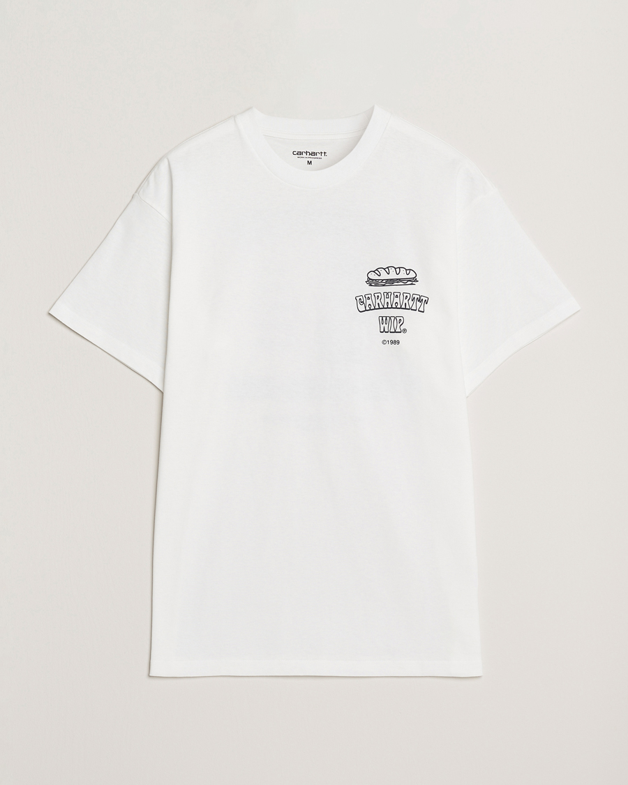 Men | T-Shirts | Carhartt WIP | Sandwich T-Shirt White