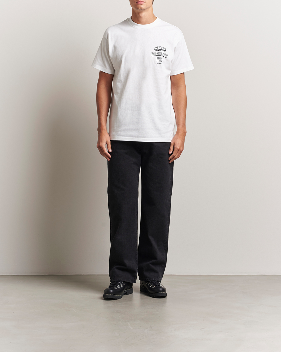 Men | T-Shirts | Carhartt WIP | Sandwich T-Shirt White