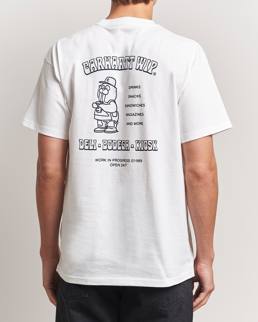 Men | T-Shirts | Carhartt WIP | Sandwich T-Shirt White