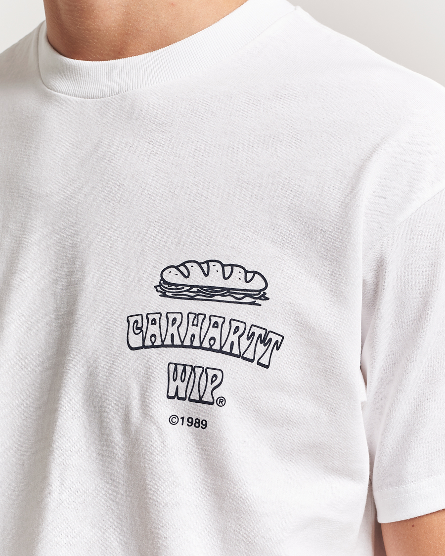 Men | T-Shirts | Carhartt WIP | Sandwich T-Shirt White