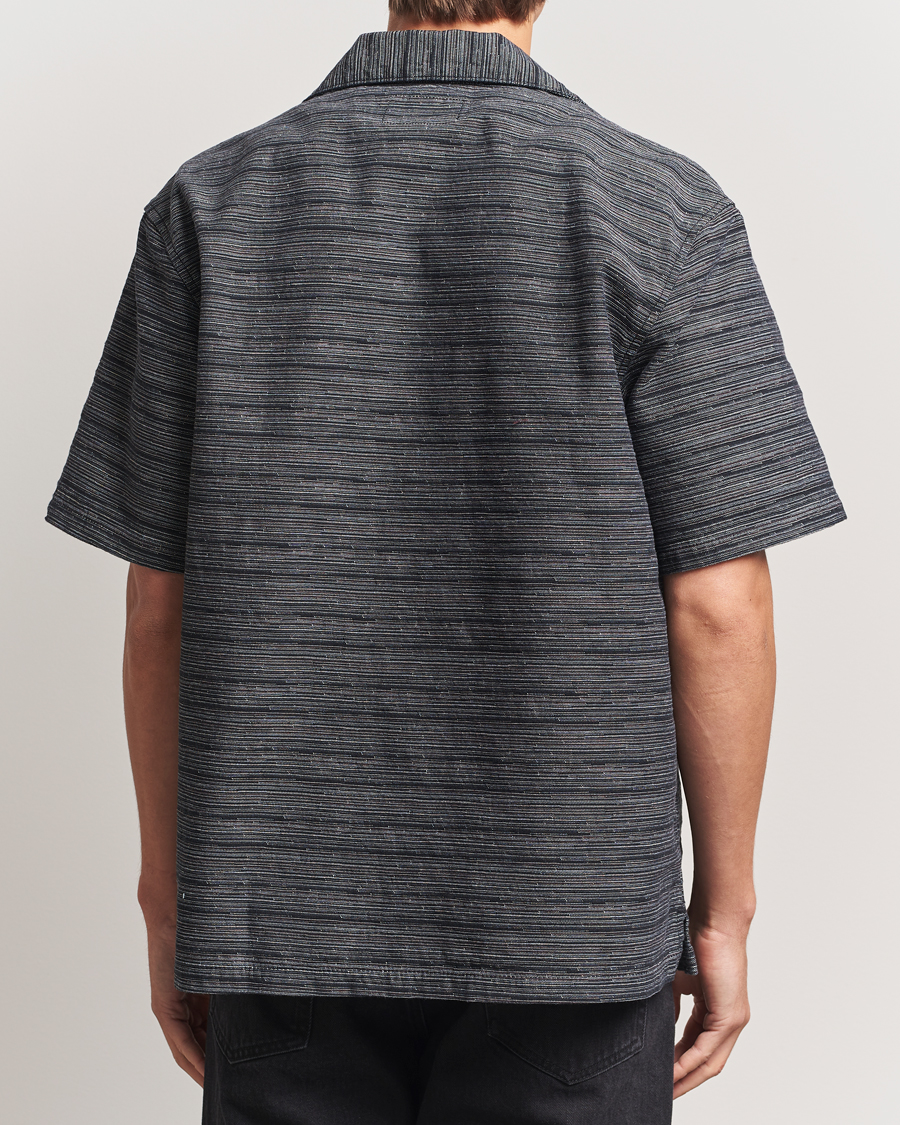 Men | Shirts | Carhartt WIP | Gellar Short Sleeve Shirt Black