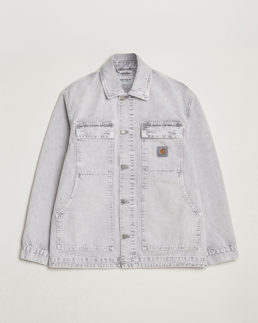 Men | Coats & Jackets | Carhartt WIP | OG Arctic Jacket Black Chalk
