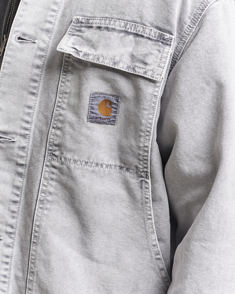 Men | Coats & Jackets | Carhartt WIP | OG Arctic Jacket Black Chalk
