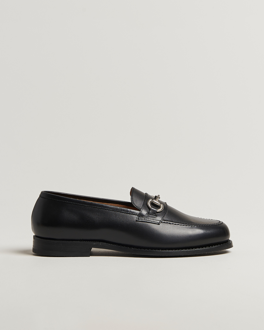 Men | Loafers | Myrqvist | Karlberg Loafer Black Calf