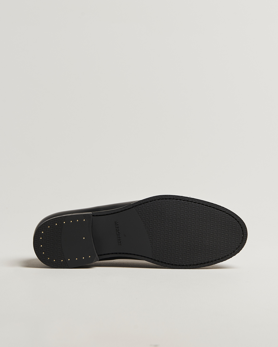 Men | Loafers | Myrqvist | Karlberg Loafer Black Calf