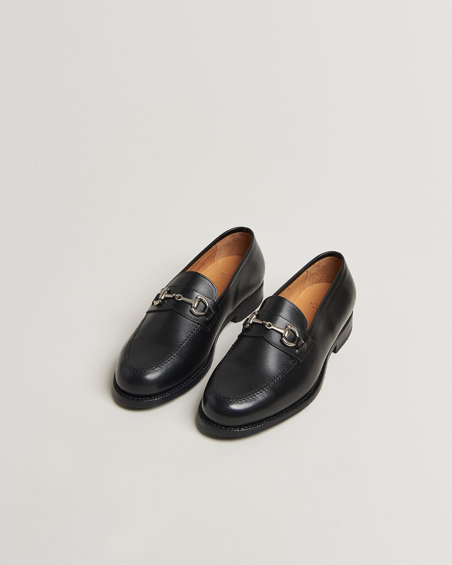Men | Loafers | Myrqvist | Karlberg Loafer Black Calf
