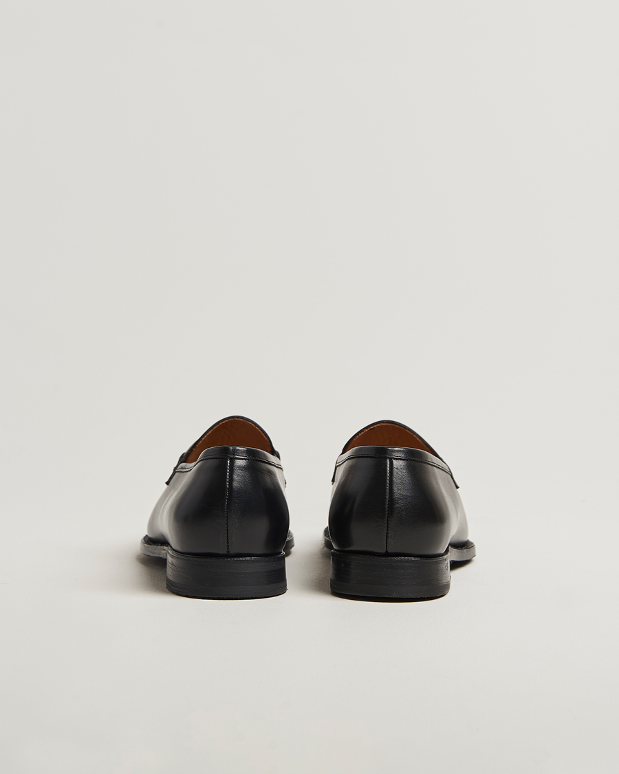 Men | Loafers | Myrqvist | Karlberg Loafer Black Calf