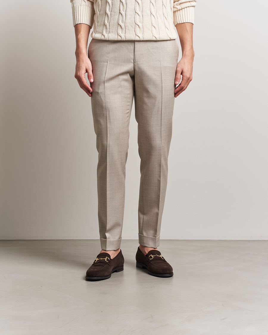 Men | Loafers | Myrqvist | Karlberg Loafer Dark Brown Suede