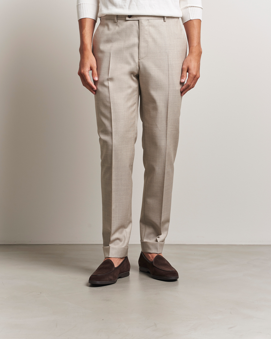 Men | Loafers | Myrqvist | Ängby Walker Loafer Dark Brown Suede