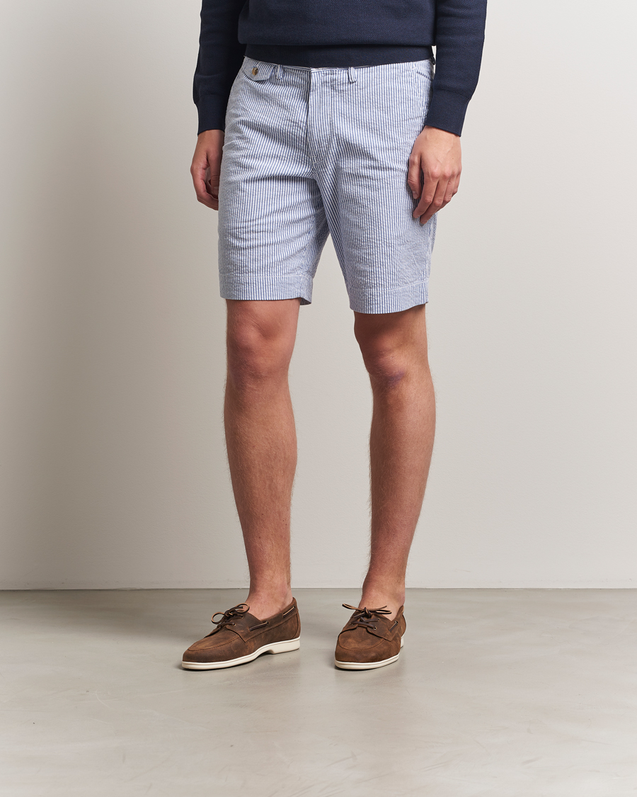 Men | Boat Shoes | Myrqvist | Sandhamn Boat Shoe Waxed Chestnut Suede