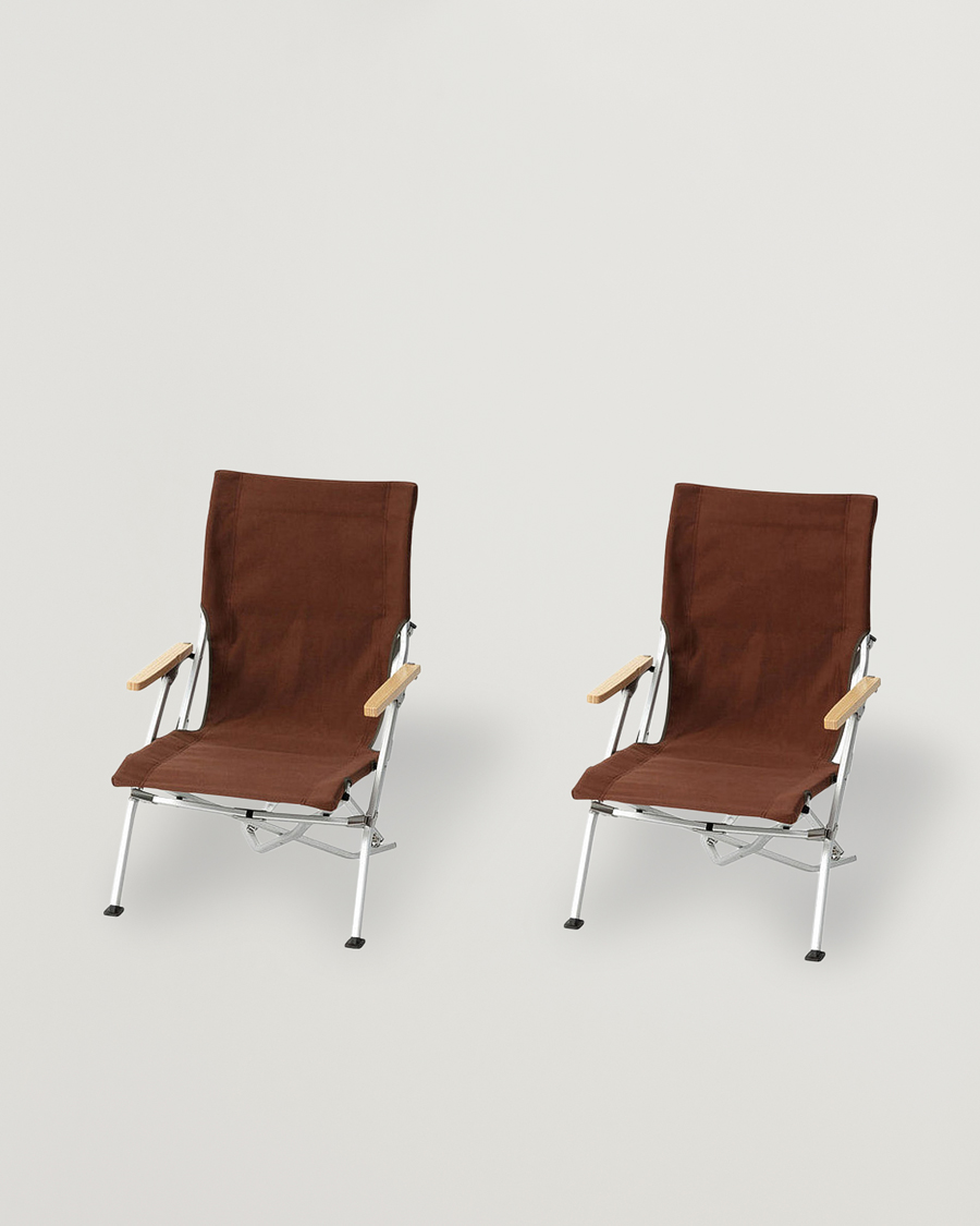 Men | Outdoor living | Snow Peak | Low Chair Starter Set Brown