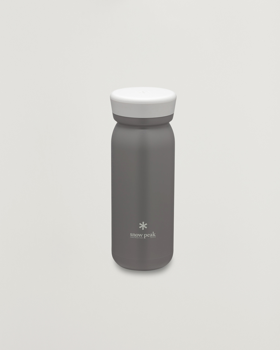 Men | Outdoor living | Snow Peak | Stainless Vacuum Bottle 500 Ash