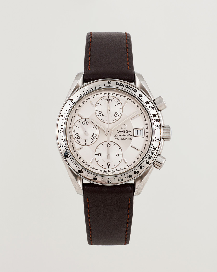 Men | Pre-Owned & Vintage Watches | Omega Pre-Owned | Speedmaster Date