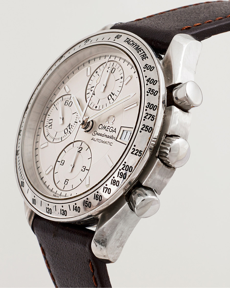 Men | Pre-Owned & Vintage Watches | Omega Pre-Owned | Speedmaster Date