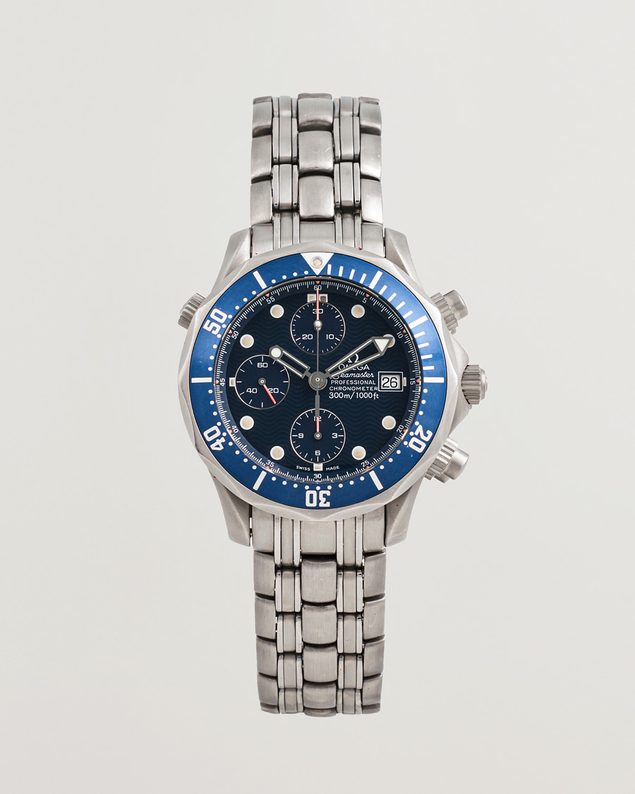 Men | Omega Pre-Owned Seamaster SMP 300 Chrono Titan | Omega Pre-Owned | Seamaster SMP 300 Chrono Titan
