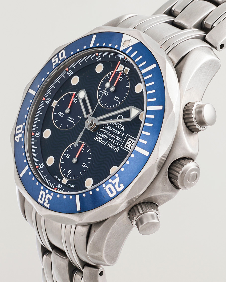 Men | Omega Pre-Owned Seamaster SMP 300 Chrono Titan | Omega Pre-Owned | Seamaster SMP 300 Chrono Titan