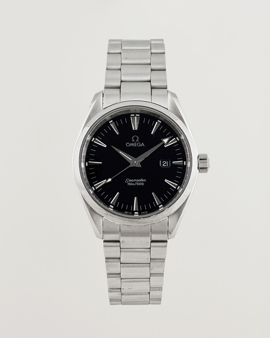 Men | Omega Pre-Owned Seamaster Aqua Terra | Omega Pre-Owned | Seamaster Aqua Terra