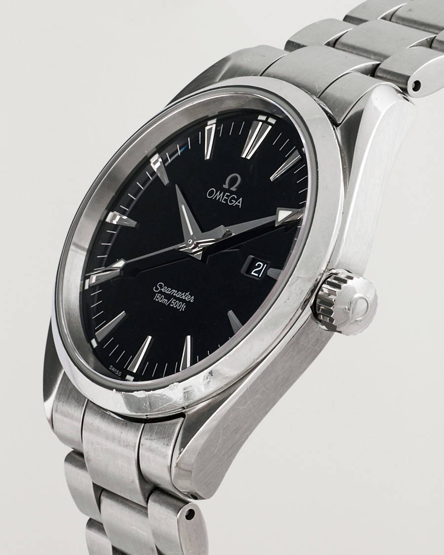 Men | Omega Pre-Owned Seamaster Aqua Terra | Omega Pre-Owned | Seamaster Aqua Terra