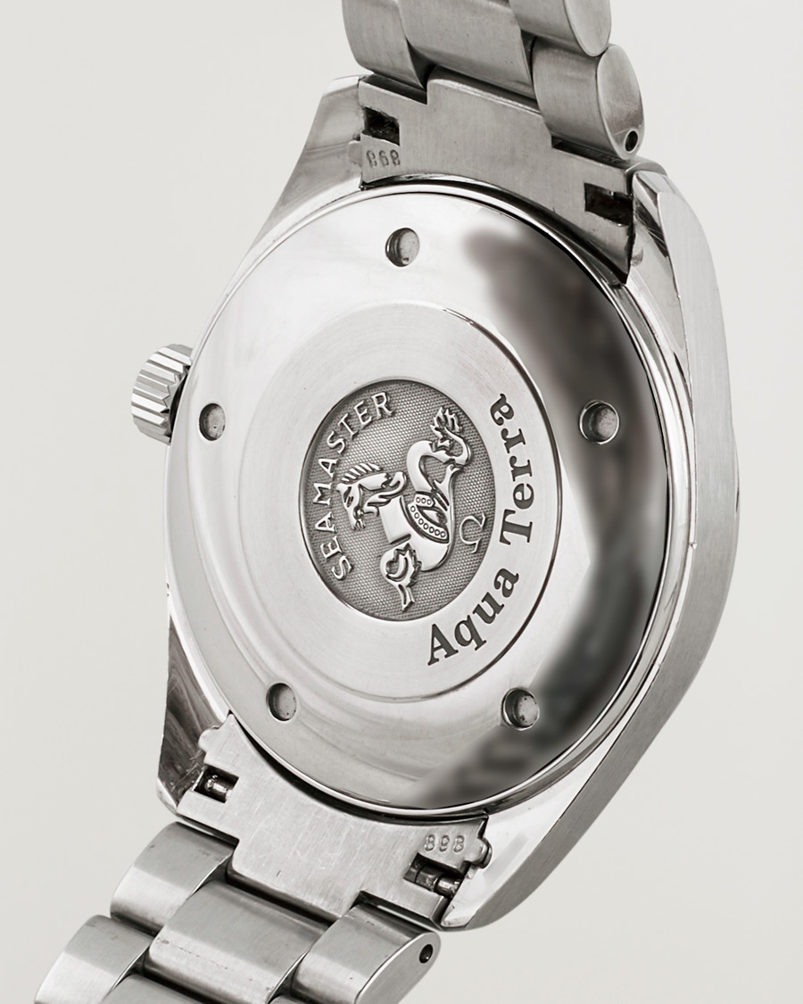 Men | Omega Pre-Owned Seamaster Aqua Terra | Omega Pre-Owned | Seamaster Aqua Terra
