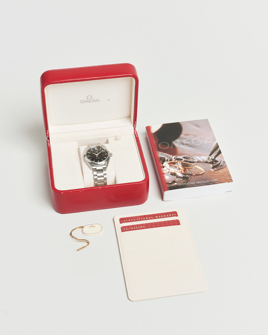 Men | Omega Pre-Owned Seamaster Aqua Terra | Omega Pre-Owned | Seamaster Aqua Terra