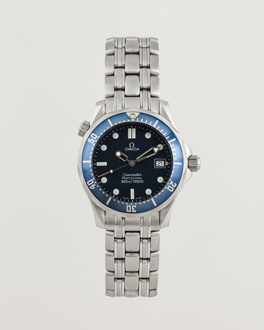 Men | Pre-Owned & Vintage Watches | Omega Pre-Owned | Seamaster SMP 300 Midsize