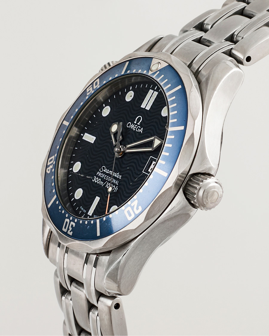 Men | Pre-Owned & Vintage Watches | Omega Pre-Owned | Seamaster SMP 300 Midsize