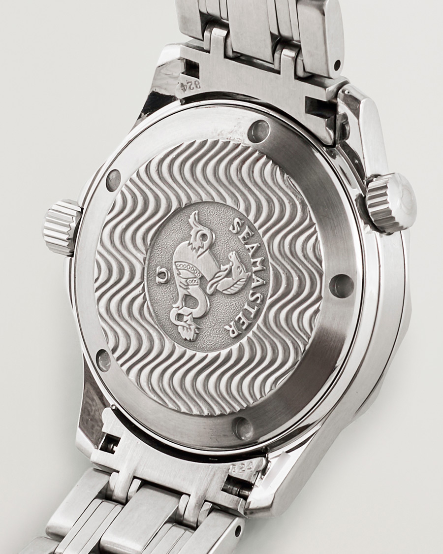 Men | Pre-Owned & Vintage Watches | Omega Pre-Owned | Seamaster SMP 300 Midsize