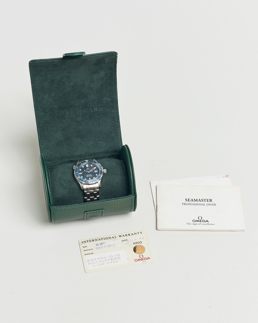Men | Pre-Owned & Vintage Watches | Omega Pre-Owned | Seamaster SMP 300 Midsize