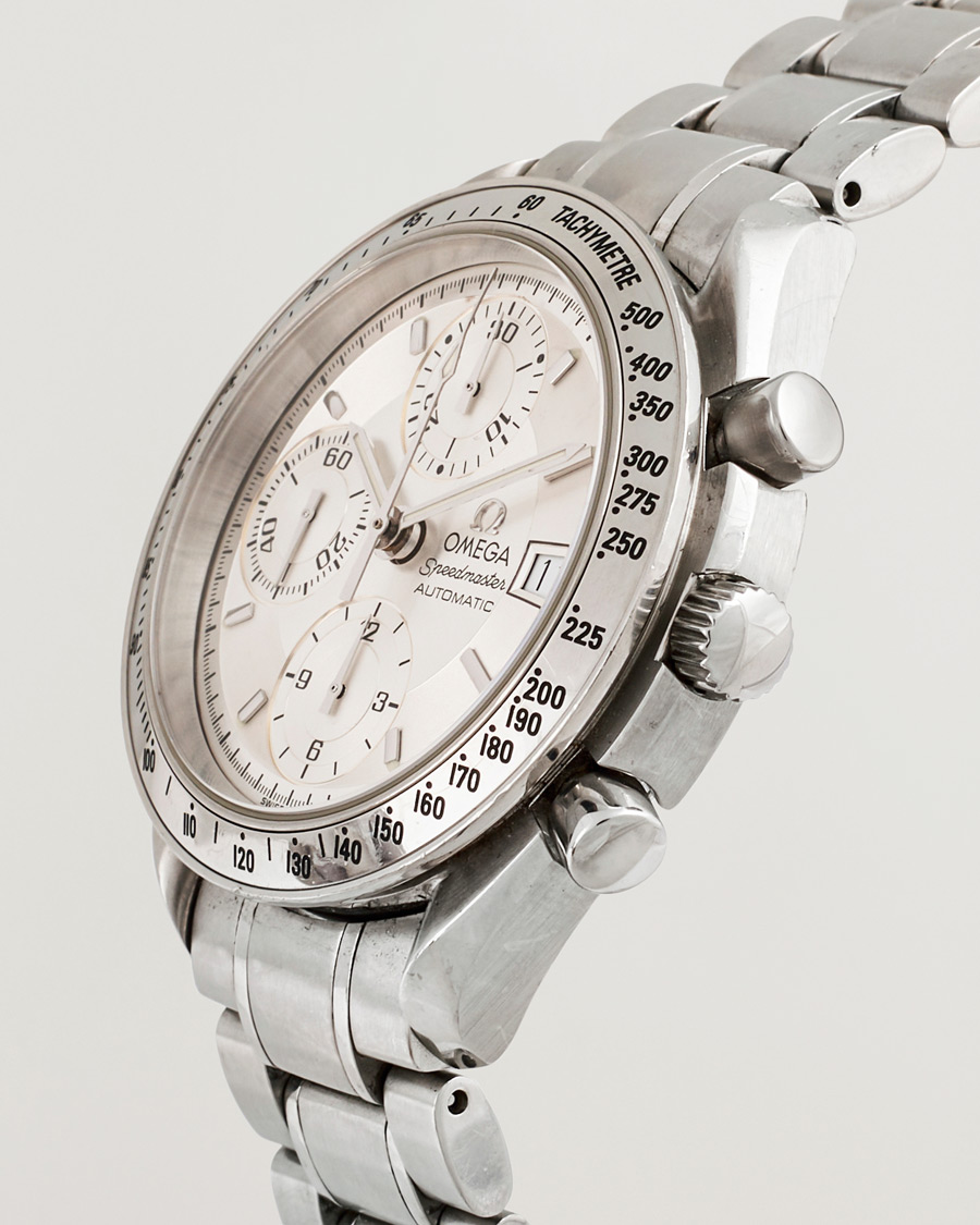 Men | Pre-Owned & Vintage Watches | Omega Pre-Owned | Speedmaster Date