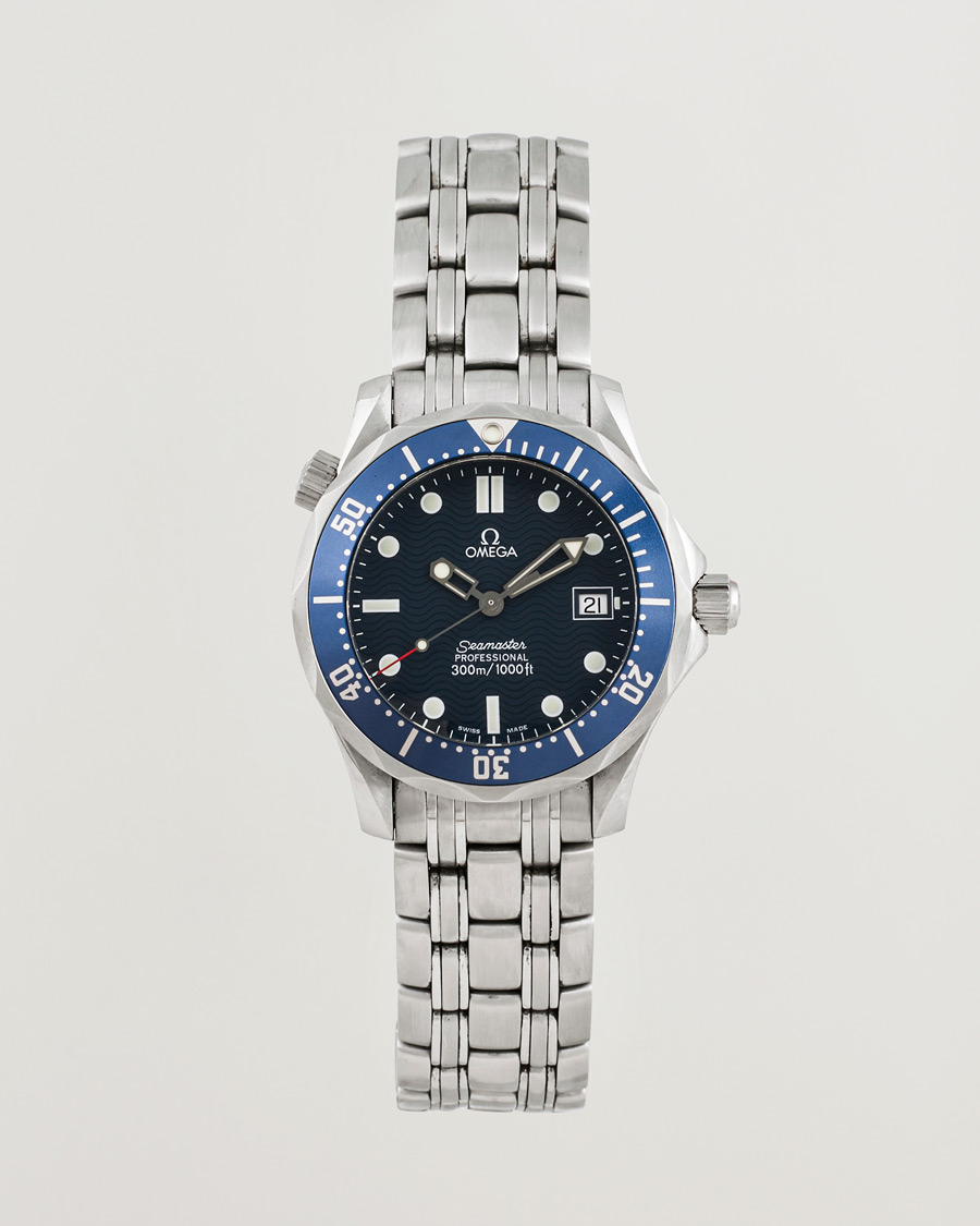 Men | Omega Pre-Owned Seamaster SMP 300 Midsize | Omega Pre-Owned | Seamaster SMP 300 Midsize