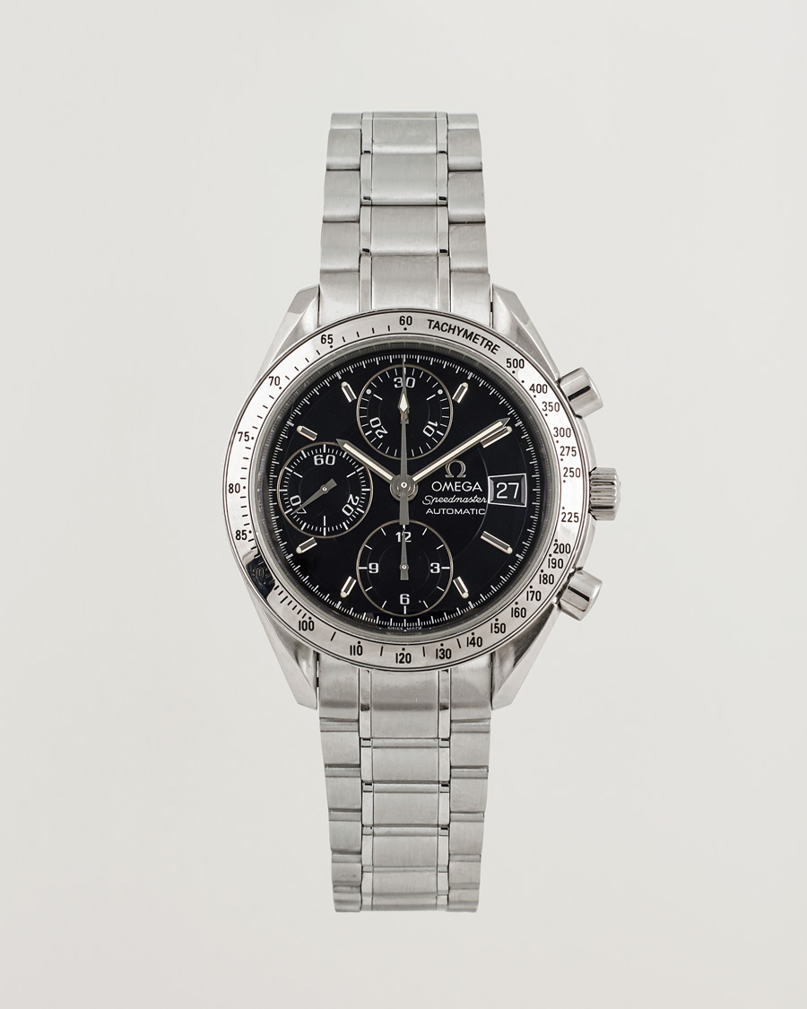 Men | Pre-Owned & Vintage Watches | Omega Pre-Owned | Speedmaster Date