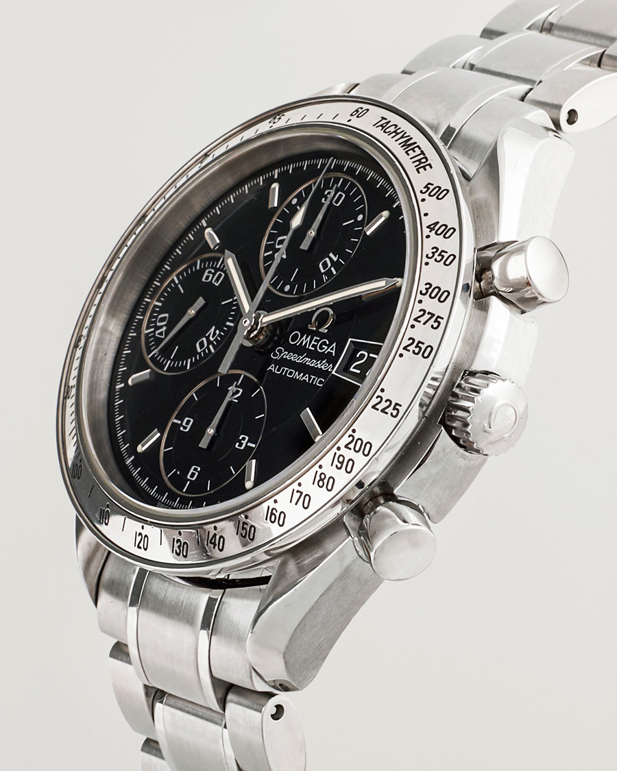 Men | Pre-Owned & Vintage Watches | Omega Pre-Owned | Speedmaster Date