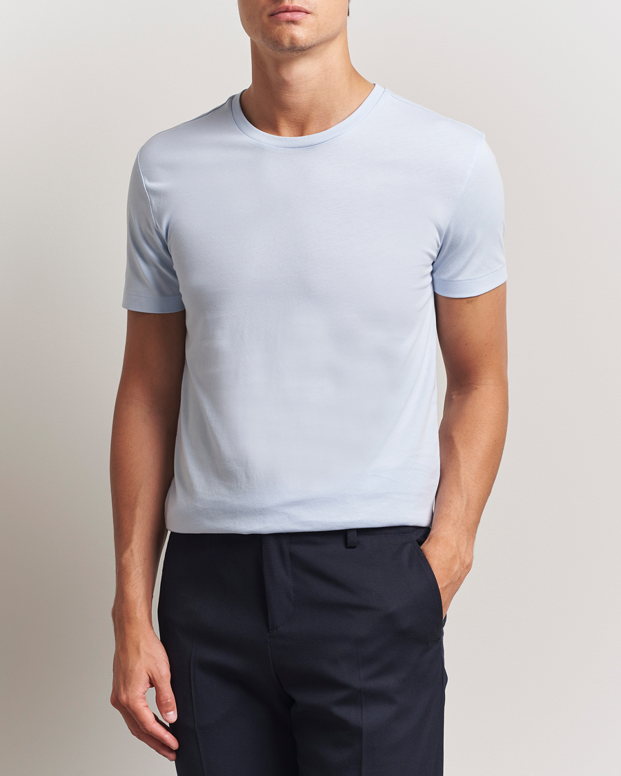 Men | T-Shirts | Polo Ralph Lauren | 3-Pack Crew Neck T-shirt Navy/White/Blue