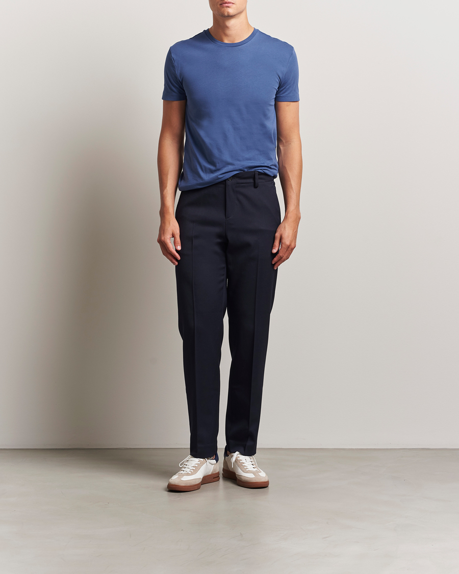 Men | T-Shirts | Polo Ralph Lauren | 3-Pack Crew Neck T-shirt Black/Old Royal/White