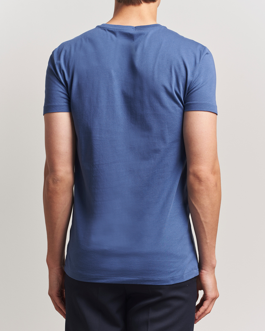 Men | T-Shirts | Polo Ralph Lauren | 3-Pack Crew Neck T-shirt Black/Old Royal/White