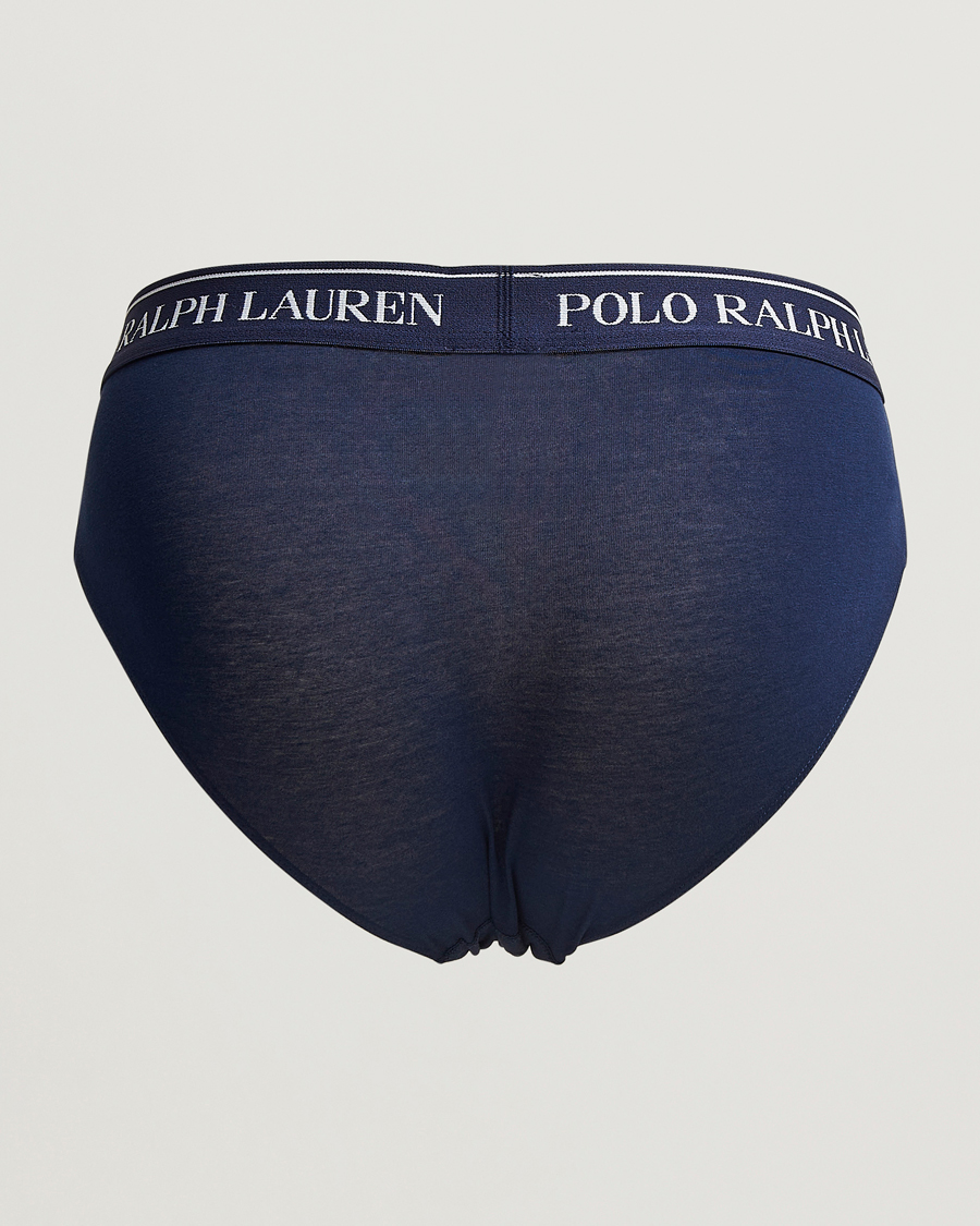 Men | Underwear & Socks | Polo Ralph Lauren | 3-Pack Low Rise Trunk Navy/Sapphire Star/Bermuda