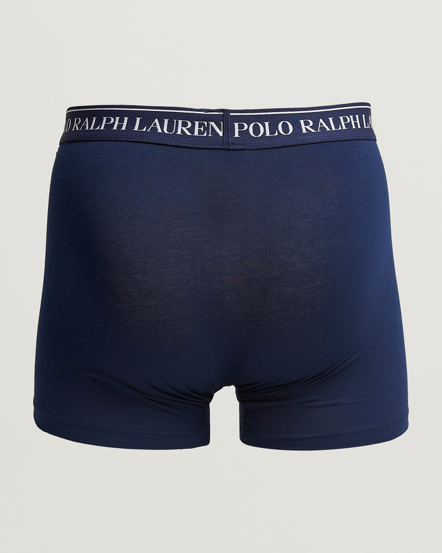 Men | Underwear & Socks | Polo Ralph Lauren | 3-Pack Boxer Briefs Navy/Pine/Old Royal