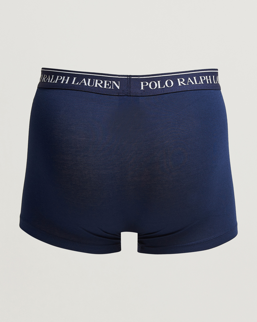 Men | Underwear & Socks | Polo Ralph Lauren | 5-Pack Trunk Multicolor