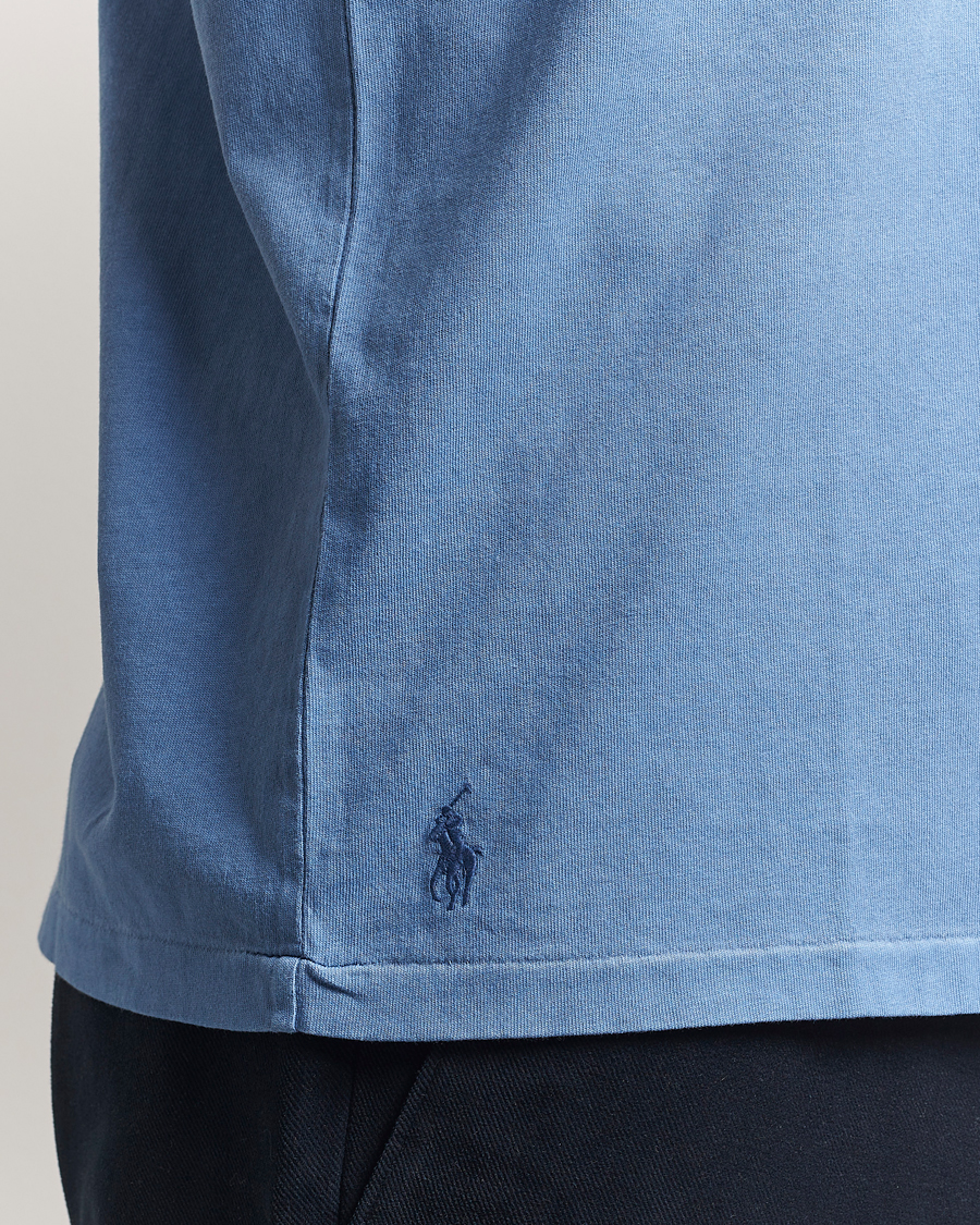 Men | T-Shirts | Polo Ralph Lauren | Washed Classic Fit Pocket Tee Campus Blue