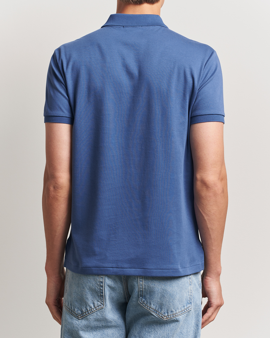 Men | Polo Shirts | Polo Ralph Lauren | Luxury Pima Cotton Polo Earth Blue